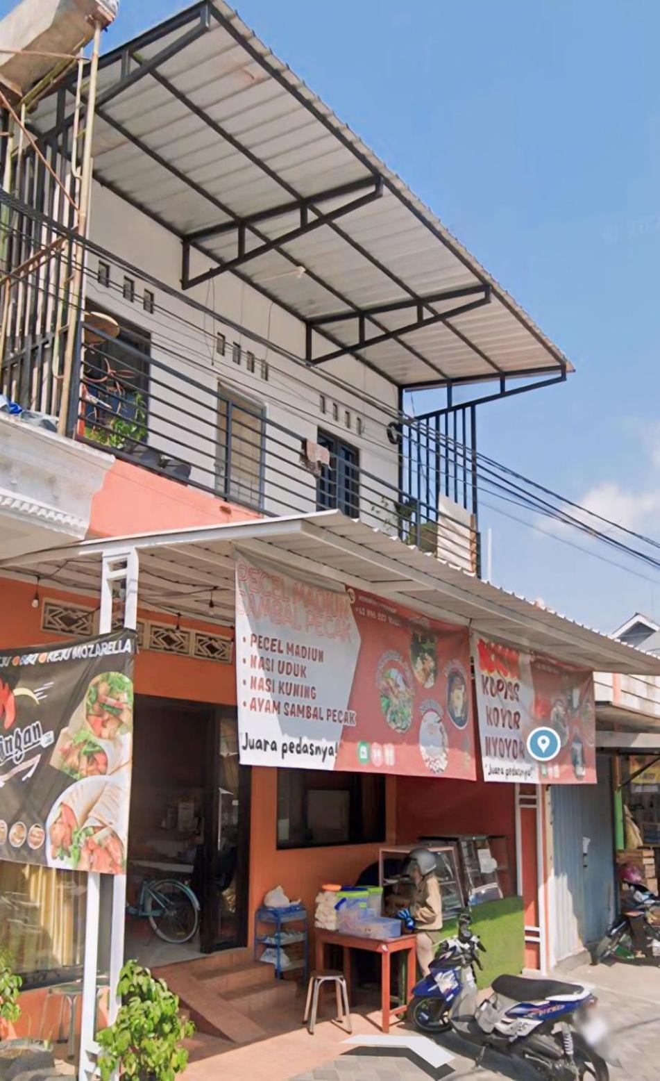 Rama Shinta Guest House & Coffee Yogyakarta Bagian luar foto